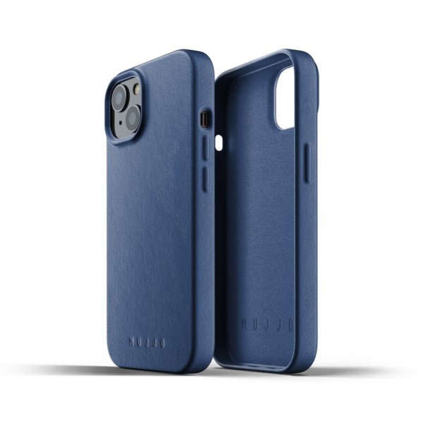 Mujjo iPhone 13 Skal Full Leather Case Tan