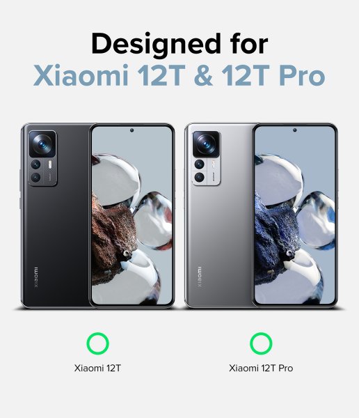 Ringke Xiaomi 12T/12T Pro Skal Fusion X Design Camo Black