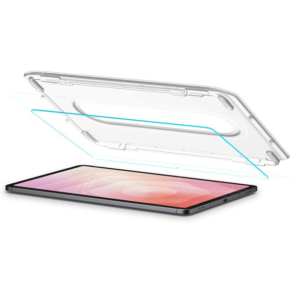 Spigen Samsung Galaxy Tab S11 Skärmskydd GLAS.tR EZ Fit Pro