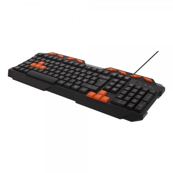 Deltaco Gaming DK110 Gaming Tangentbord Svart
