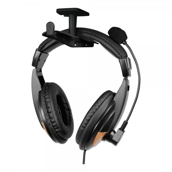 Deltaco Gaming Headset Hängare för Två Headsets