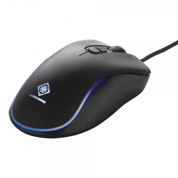 Deltaco Gaming DM120 Gaming Mus RGB Svart
