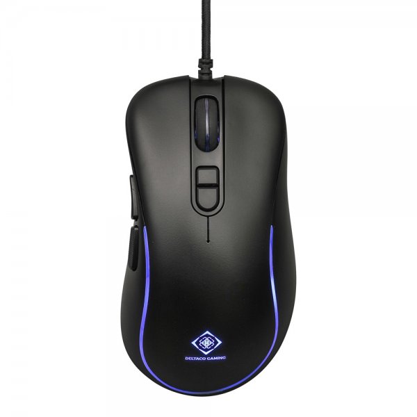 Deltaco Gaming DM120 Gaming Mus RGB Svart