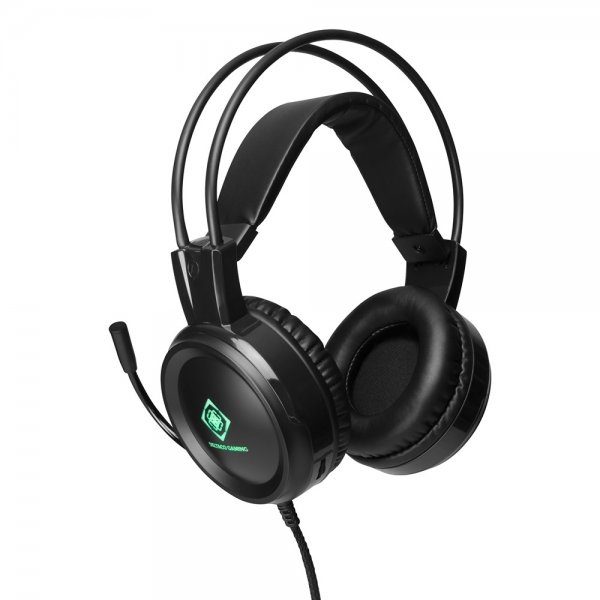 Deltaco Gaming DH110 Gaming Headset LED Svart
