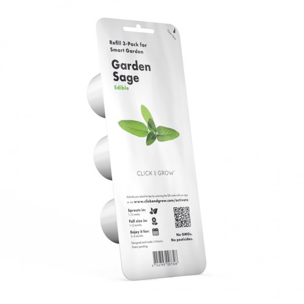 Click and Grow Smart Garden Refill 3-pack - Salvia