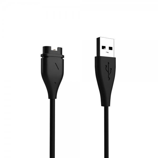 Fixed Garmin Smartwatch Laddningskabel USB-A 2m Svart