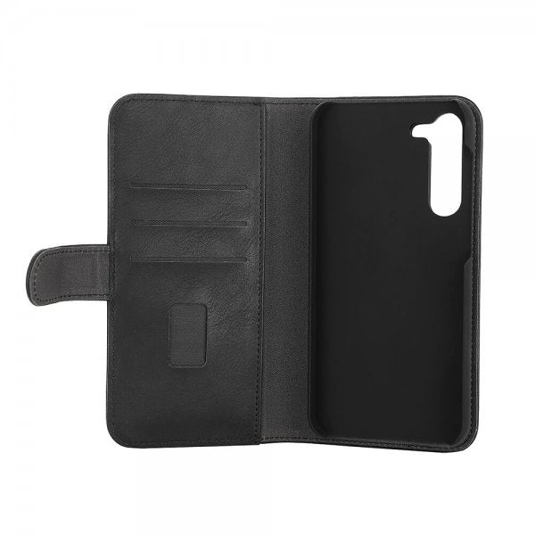 Gear Samsung Galaxy S23 Plus Fodral 2-in-1 Detachable with 3 Card Slots Svart