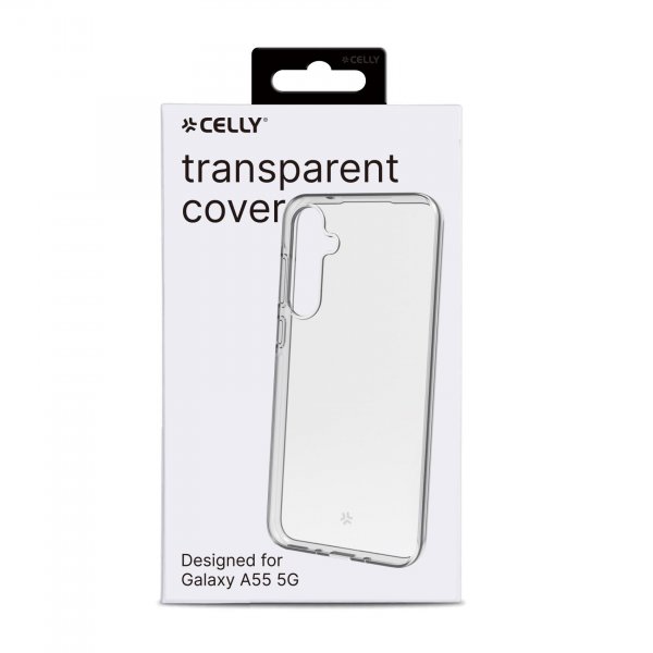 Celly Samsung Galaxy A55 Skal GELSKIN Transparent