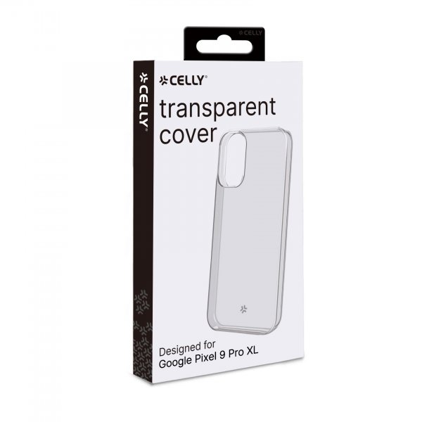 Celly Google Pixel 9 Pro XL Skal GELSKIN Transparent