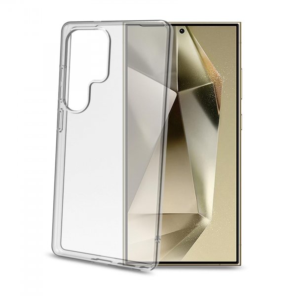 Celly Samsung Galaxy S25 Ultra Skal GELSKIN Transparent