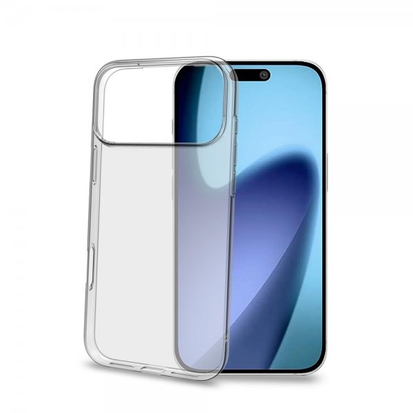 Celly iPhone 17 Pro Max Skal GELSKIN Transparent