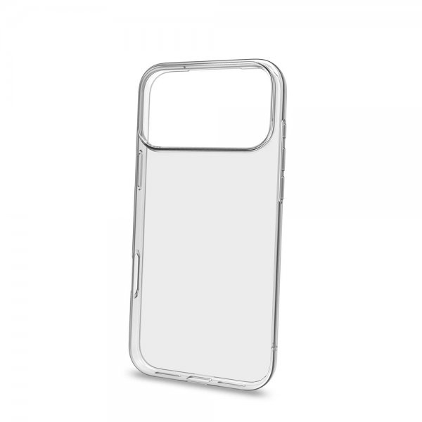 Celly iPhone 17 Pro Max Skal GELSKIN Transparent