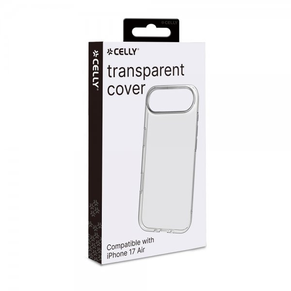Celly iPhone Air Skal GELSKIN Transparent