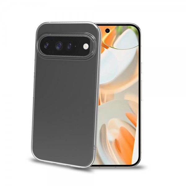 Celly Google Pixel 10/Pixel 10 Pro Skal GELSKIN Transparent