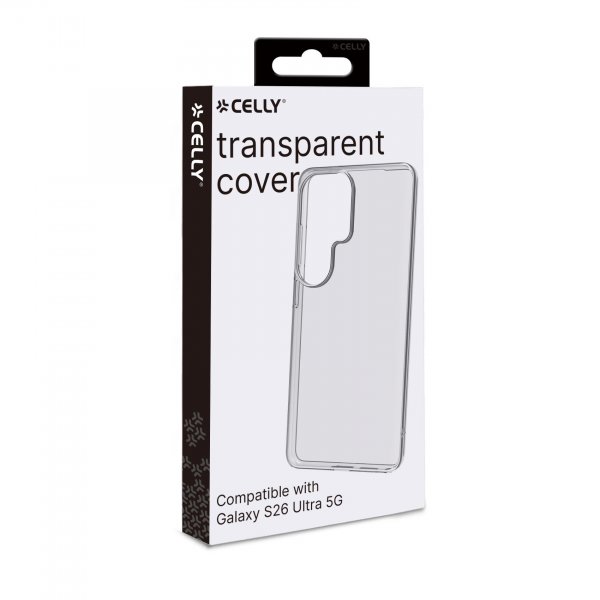 Celly Samsung Galaxy S26 Ultra Skal GELSKIN Transparent