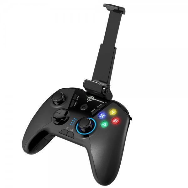 EasySMX Arion 9110 Programmable Keys Wireless Game Controller Svart