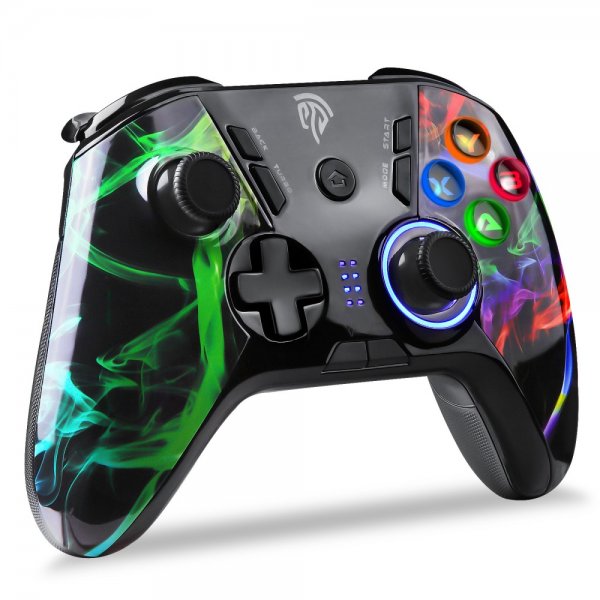 EasySMX Arion 9110 Programmable Keys Wireless Game Controller Colorful