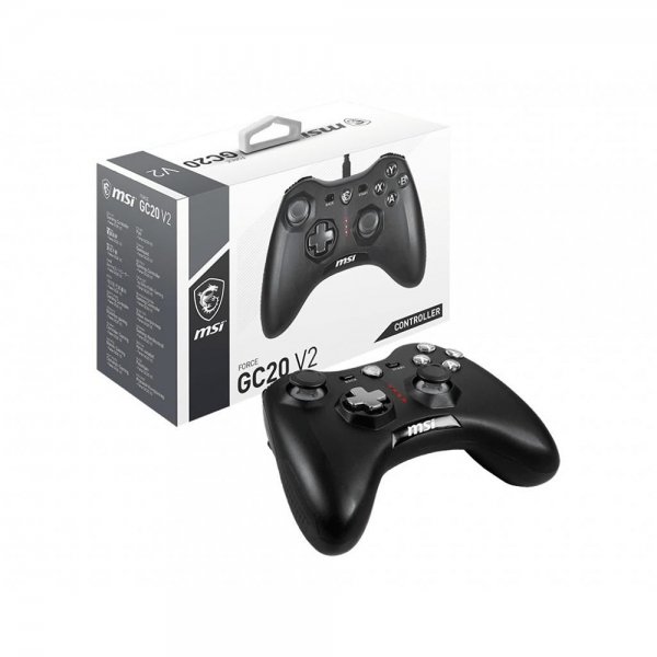 MSI Force GC20 V2 Controller Trådad Spelkontroll