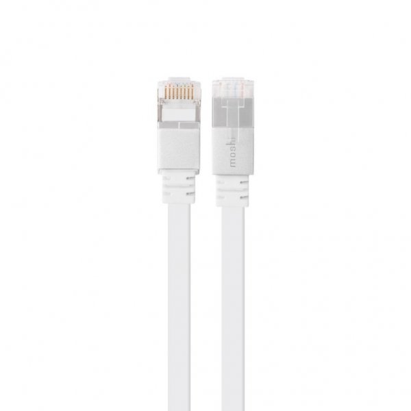Moshi Gigabit Ethernet Cat Kabel 3.6 m Vit