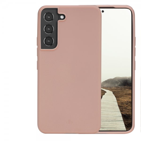 dbramante1928 Samsung Galaxy S22 Plus Skal Greenland Pink Sand