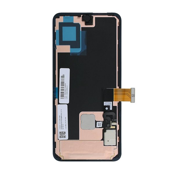 Google Google Pixel 8 Skärm med LCD Display - Svart