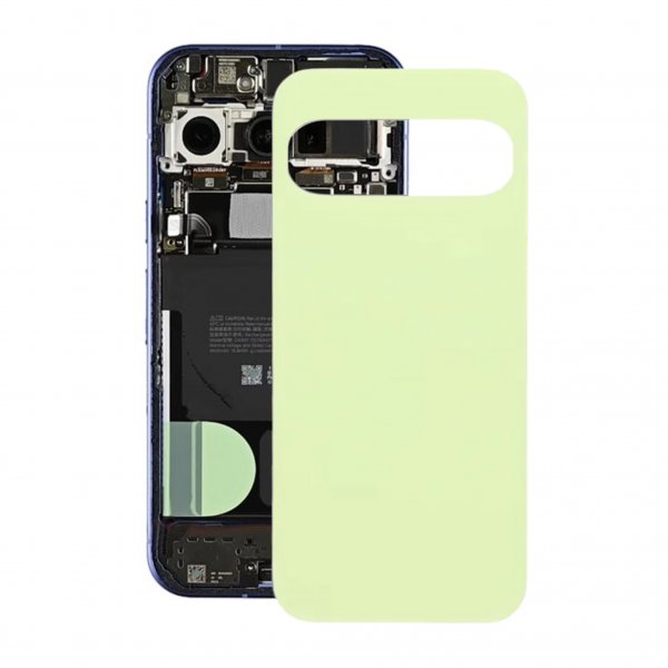 Google Pixel 10 Baksida - Lemongrass