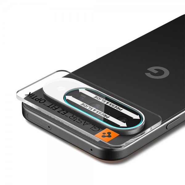 Spigen Google Pixel 10 Kameraskydd Glas.tR EZ Fit Optik 2-pack
