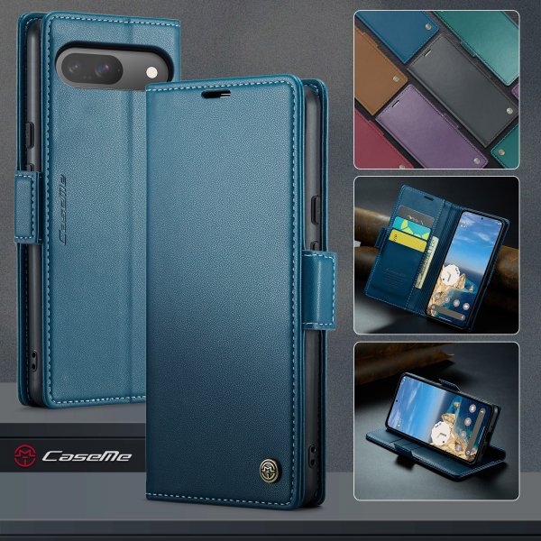 CaseMe Google Pixel 9/9 Pro/Pixel 10/10 Pro Fodral 023 Series Blå
