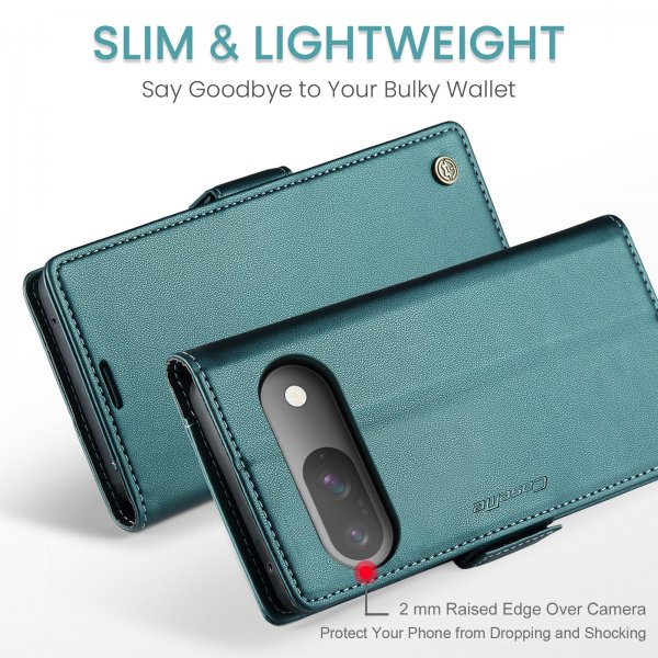 CaseMe Google Pixel 9/9 Pro/Pixel 10/10 Pro Fodral 023 Series Grön
