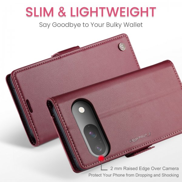 CaseMe Google Pixel 9/9 Pro/Pixel 10/10 Pro Fodral 023 Series Röd
