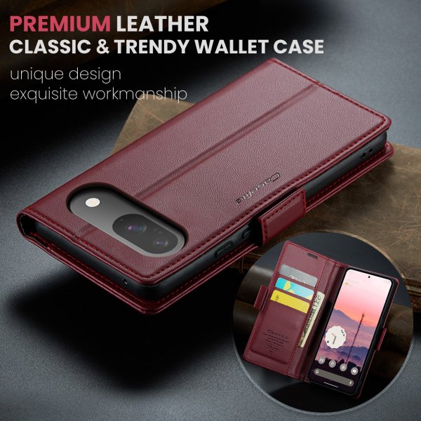 CaseMe Google Pixel 9/9 Pro/Pixel 10/10 Pro Fodral 023 Series Röd