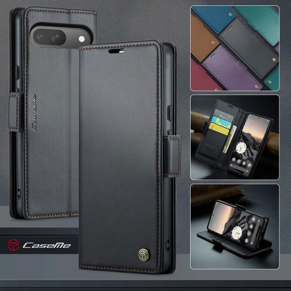 CaseMe Google Pixel 9/9 Pro/Pixel 10/10 Pro Fodral 023 Series Svart