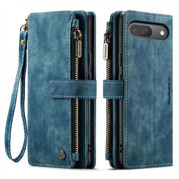 CaseMe Google Pixel 9/9 Pro/Pixel 10/10 Pro Fodral C30 Series Blå