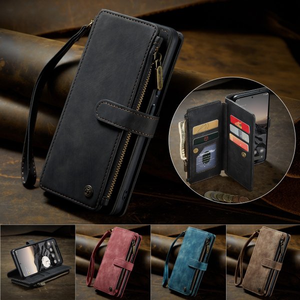 CaseMe Google Pixel 9/9 Pro/Pixel 10/10 Pro Fodral C30 Series Svart