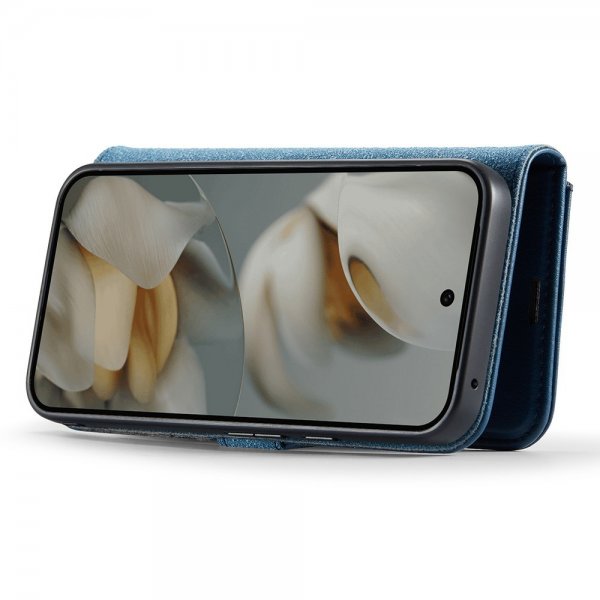 Dg.Ming Google Pixel 10/Pixel 10 Pro Fodral med Löstagbart Skal Blå