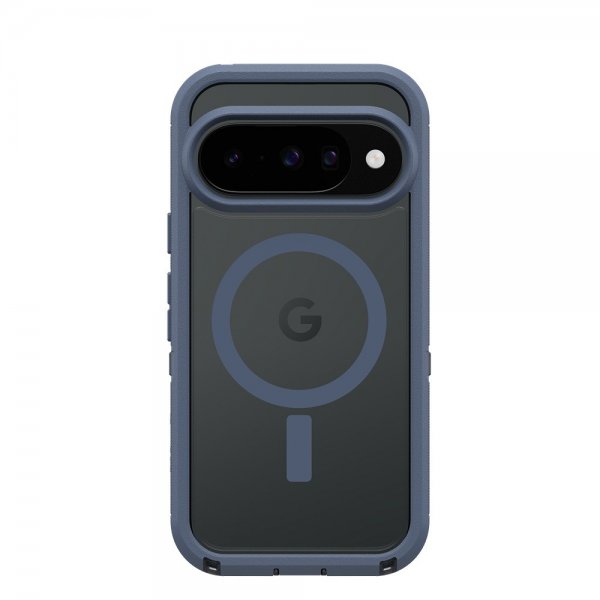 Otterbox Google Pixel 10/Pixel 10 Pro Skal Defender Pro XT MagSafe Baby Blue Jeans