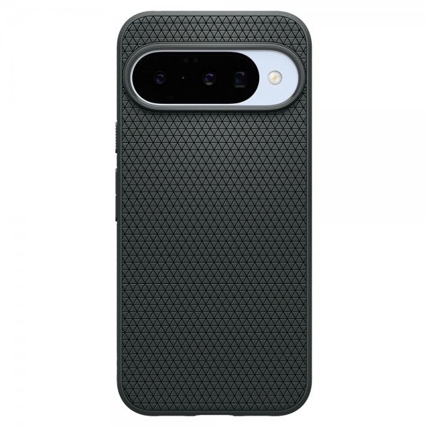 Spigen Google Pixel 10/Pixel 10 Pro Skal Liquid Air MagFit Abyss Green