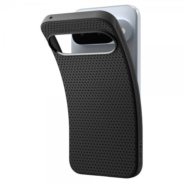 Spigen Google Pixel 10/Pixel 10 Pro Skal Liquid Air Matte Black