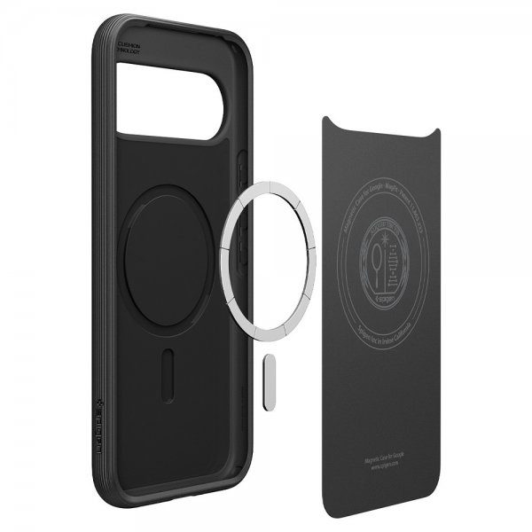 Spigen Google Pixel 10/Pixel 10 Pro Skal Parallax MagFit Matte Black