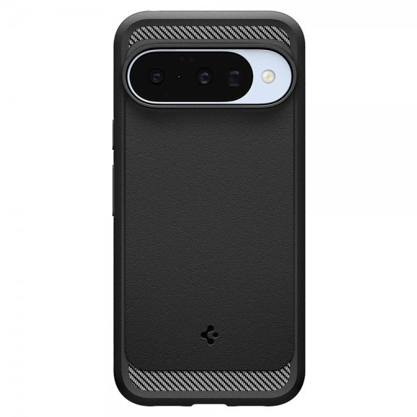 Spigen Google Pixel 10/Pixel 10 Pro Skal Rugged Armor MagFit Matte Black