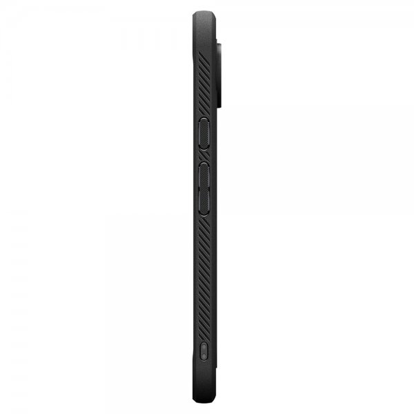 Spigen Google Pixel 10/Pixel 10 Pro Skal Rugged Armor MagFit Matte Black