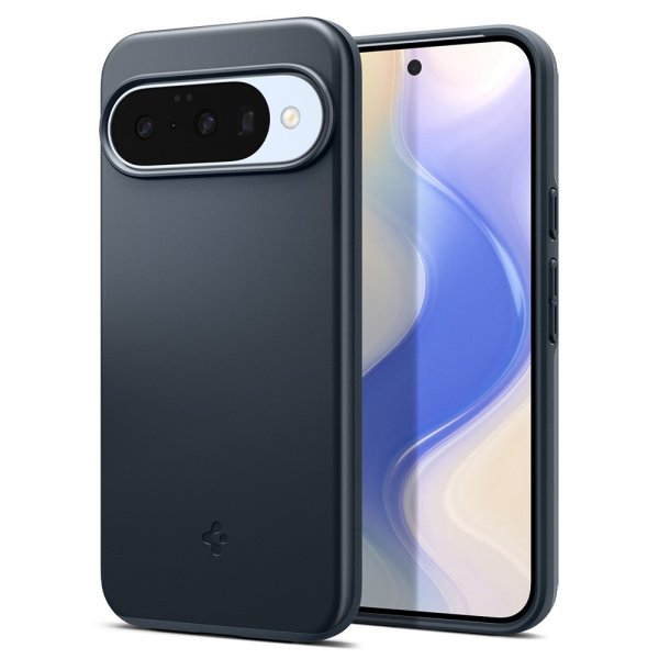 Spigen Google Pixel 10/Pixel 10 Pro Skal Thin Fit MagFit Metal Slate
