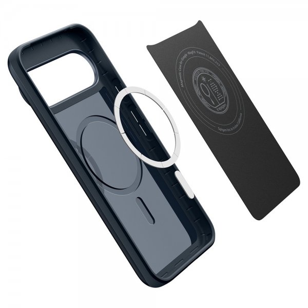 Spigen Google Pixel 10/Pixel 10 Pro Skal Thin Fit MagFit Metal Slate