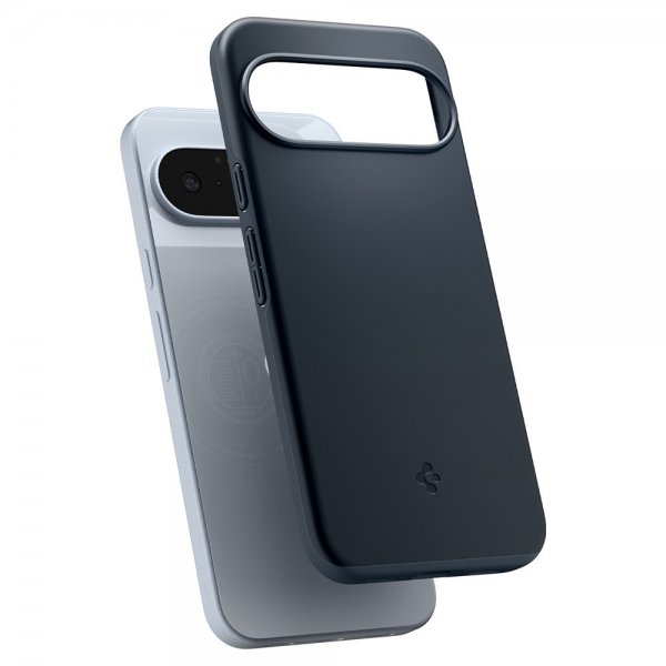 Spigen Google Pixel 10/Pixel 10 Pro Skal Thin Fit MagFit Metal Slate