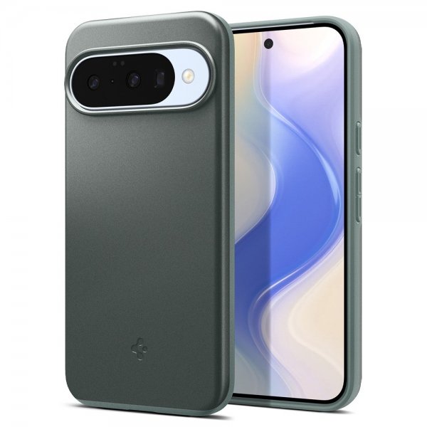 Spigen Google Pixel 10/Pixel 10 Pro Skal Thin Fit MagFit Sage Green