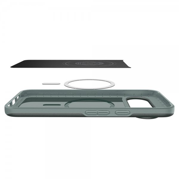 Spigen Google Pixel 10/Pixel 10 Pro Skal Thin Fit MagFit Sage Green