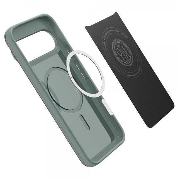 Spigen Google Pixel 10/Pixel 10 Pro Skal Thin Fit MagFit Sage Green