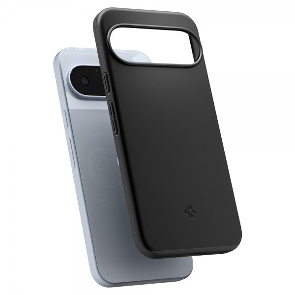 Spigen Google Pixel 10/Pixel 10 Pro Skal Thin Fit MagFit Svart