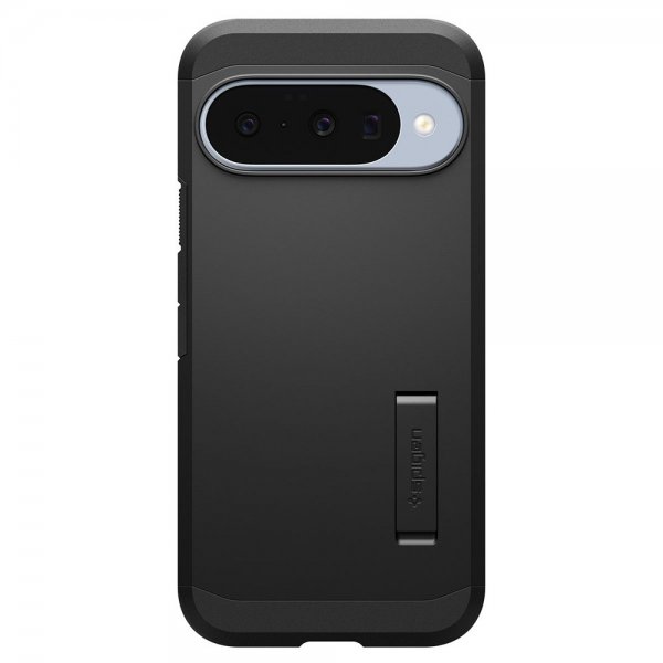Spigen Google Pixel 10/Pixel 10 Pro Skal Tough Armor MagFit Svart