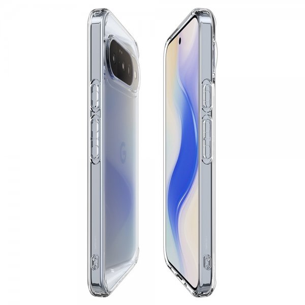 Spigen Google Pixel 10/Pixel 10 Pro Skal Ultra Hybrid Crystal Clear